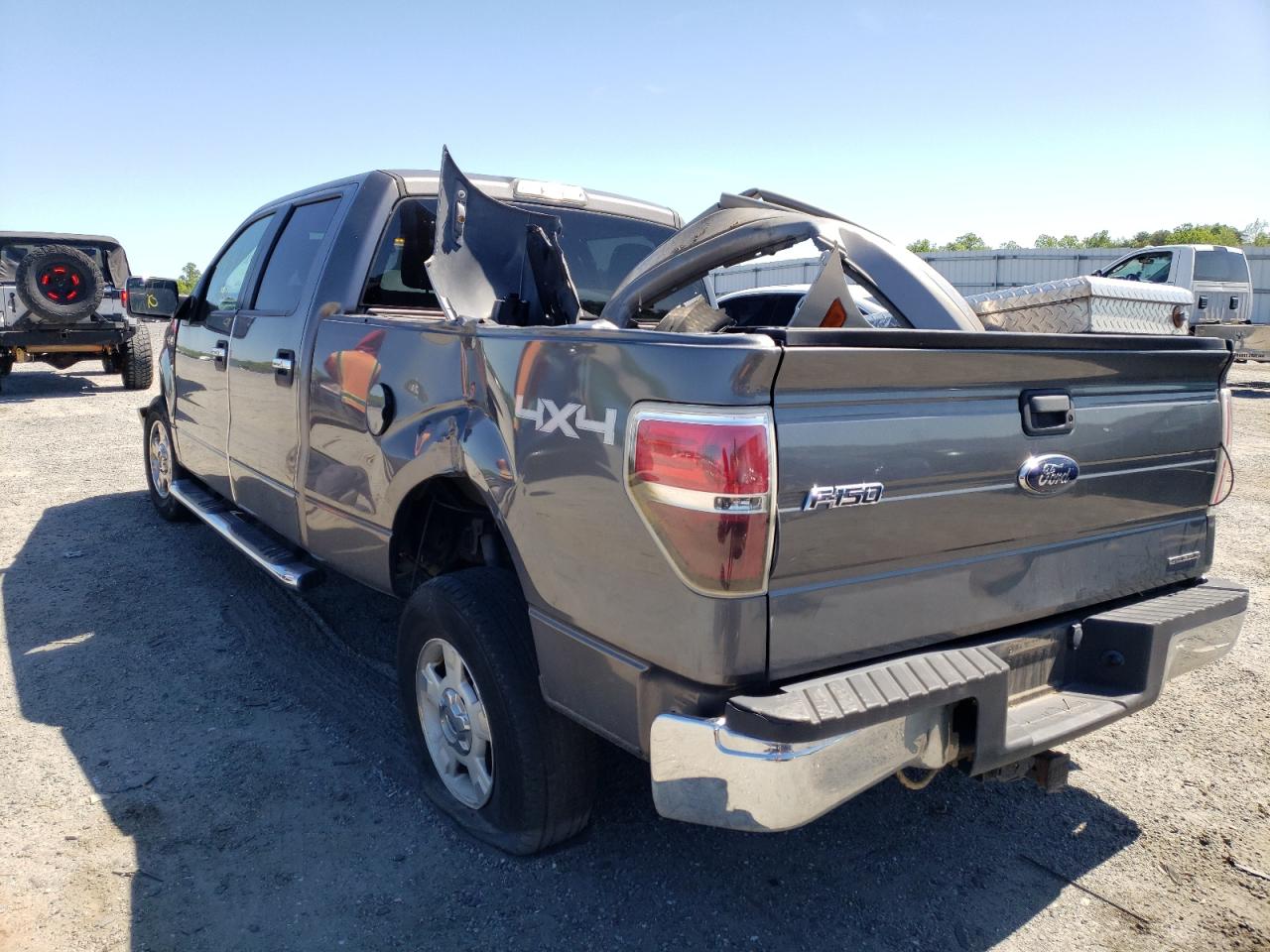 Photo 3 from auction – 2014 FORD F150 SUPER with VIN 1FTFW1EF3EFB03655