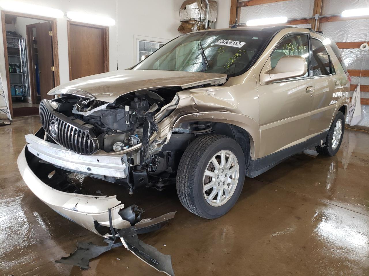 Photo 2 from auction – 2006 BUICK RENDEZVOUS with VIN 3G5DB03L76S642483