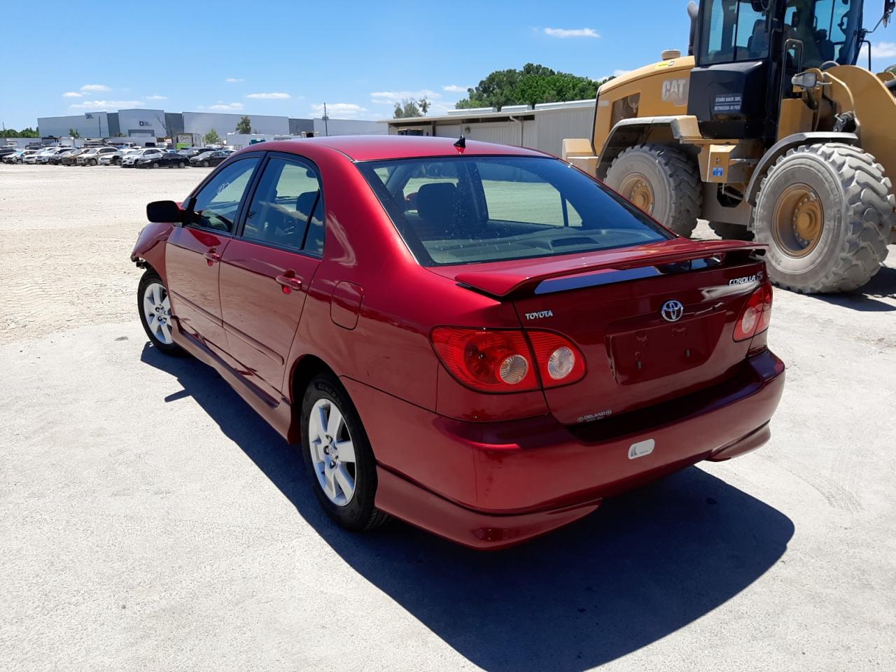 Photo 3 from auction – 2006 TOYOTA COROLLA CE with VIN 1NXBR32E56Z696439
