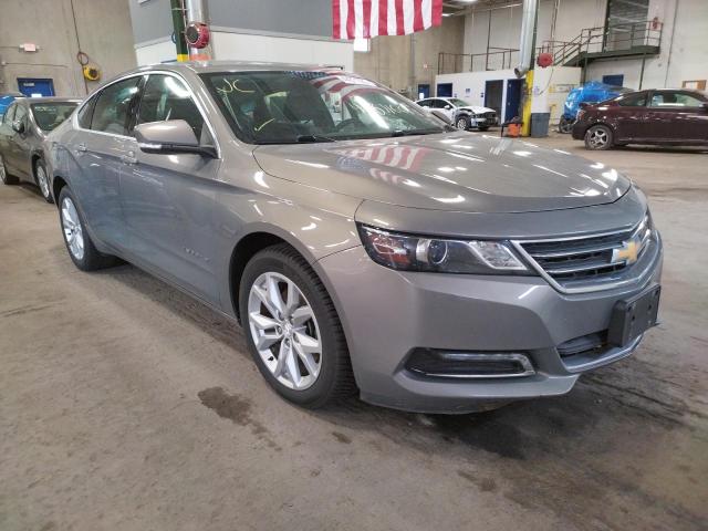 CHEVROLET IMPALA LT 2018 with VIN 2G1105S35J9156625 - Photo from auction