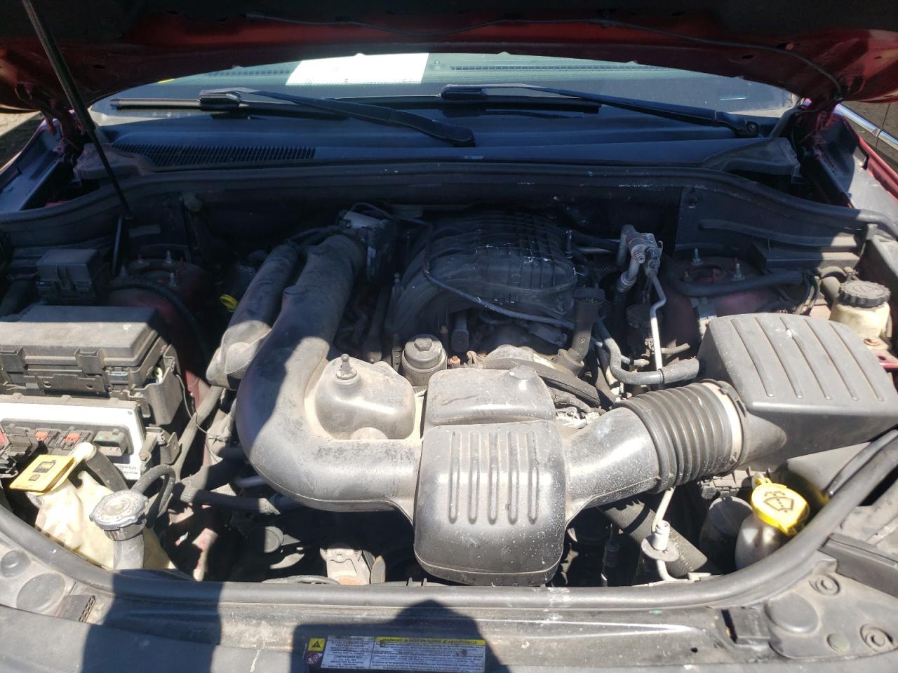 Photo 7 from auction – 2012 JEEP GRAND CHER with VIN 1C4RJFAG9CC160710