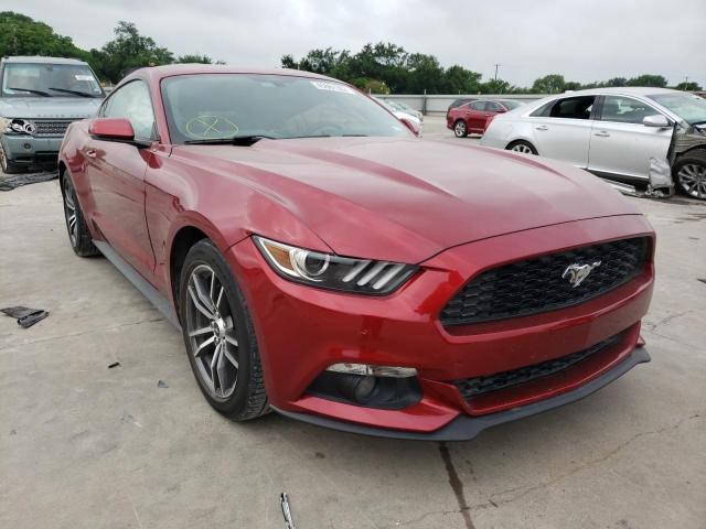 FORD MUSTANG 2017 with VIN 1FA6P8TH7H5266030 - Photo from auction