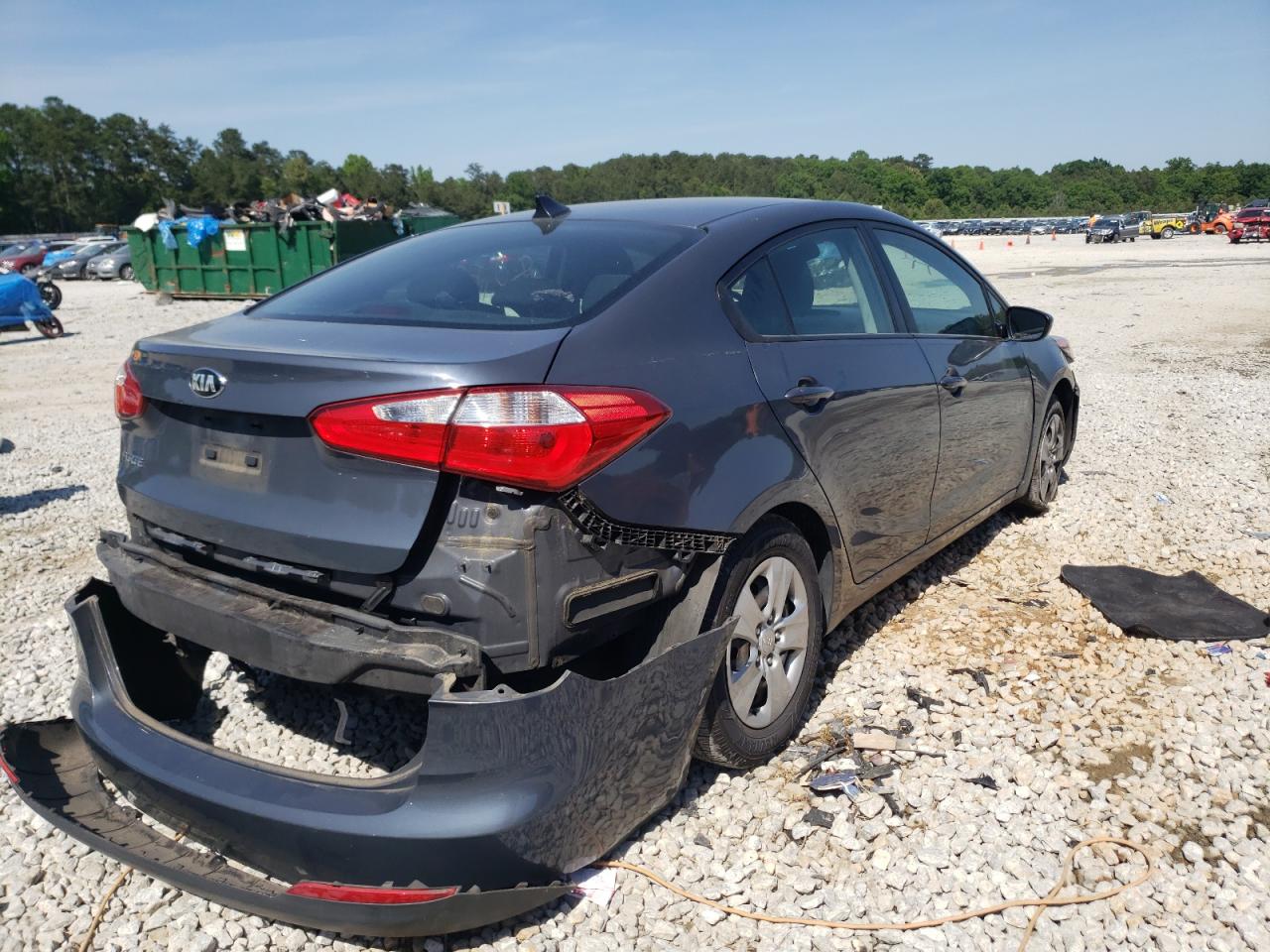 Photo 4 from auction – 2016 KIA FORTE LX with VIN KNAFK4A64G5563447