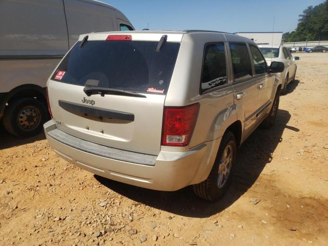 Photo 6 from auction – 2007 JEEP GRAND CHER with VIN 1J8GS48K57C680629