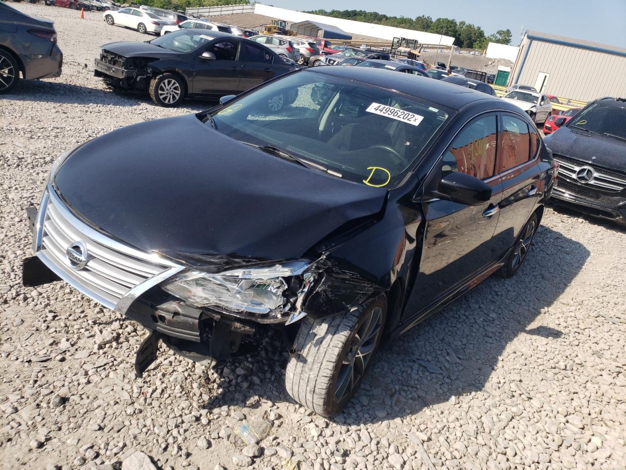Photo 2 from auction – 2014 NISSAN SENTRA S with VIN 3N1AB7AP3EY278314