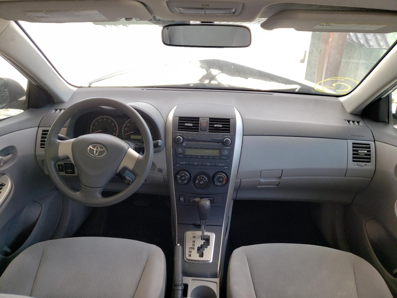 Photo 9 from auction – 2010 TOYOTA COROLLA BA with VIN JTDBU4EE2AJ069115