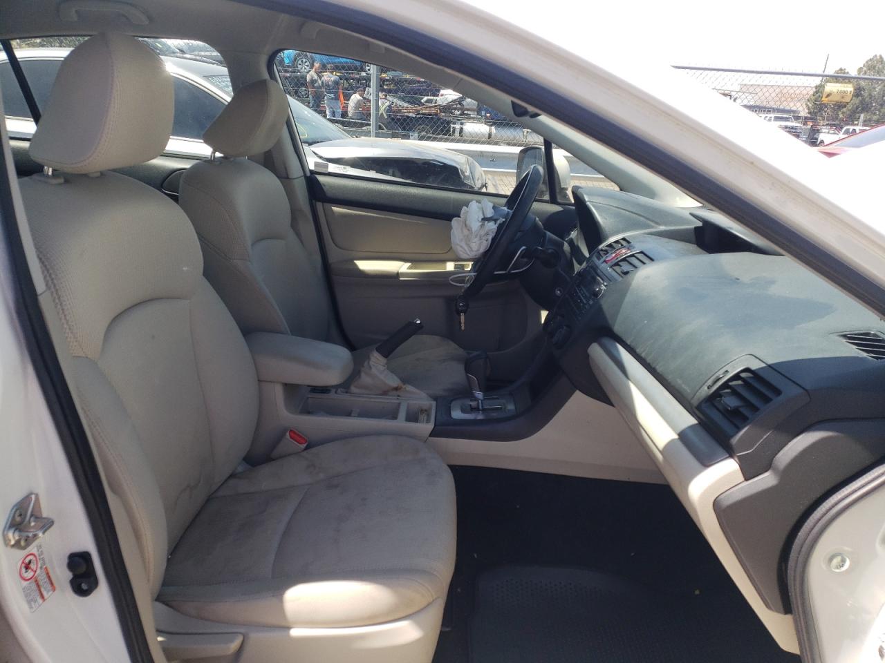 Photo 5 from auction – 2013 SUBARU IMPREZA SP with VIN JF1GPAL63D2888954