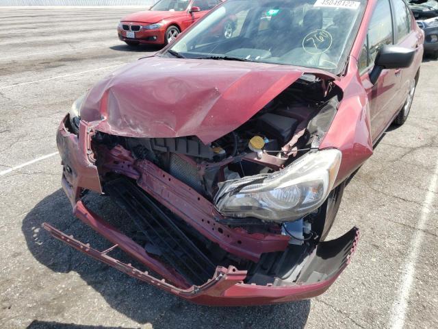 Photo 9 from auction – 2016 SUBARU IMPREZA with VIN JF1GJAA69GH009494