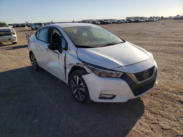 Photo 1 from auction – 2021 NISSAN VERSA SR with VIN 3N1CN8FV7ML812746