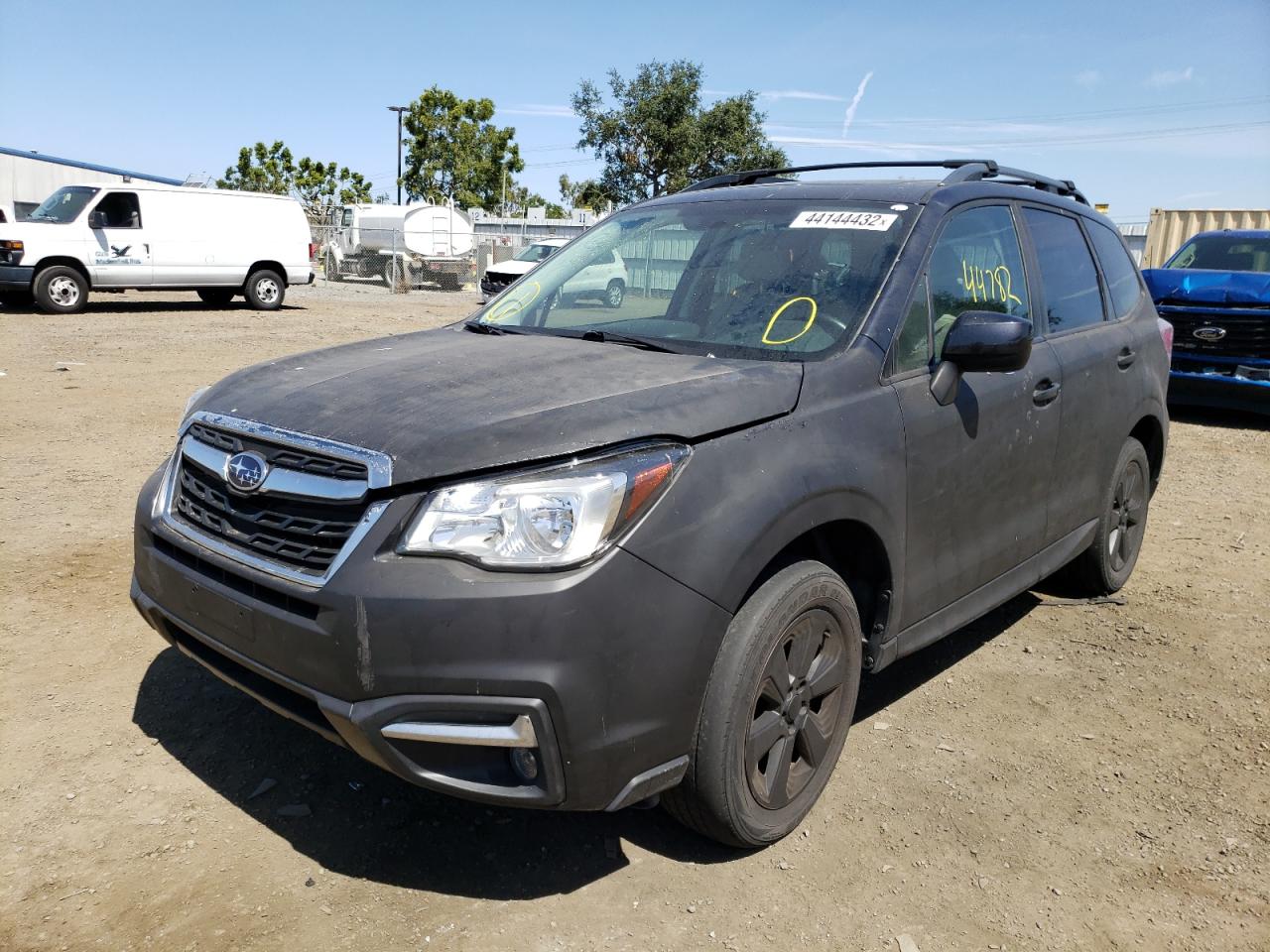 Photo 2 from auction – 2018 SUBARU FORESTER 2 with VIN JF2SJAGC9JH434286
