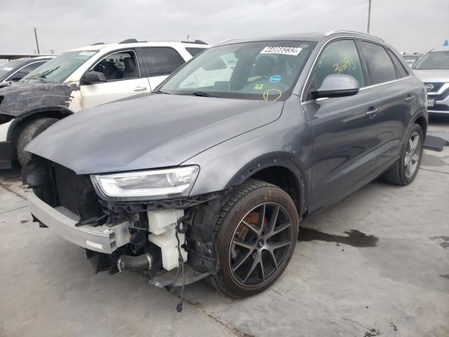 Photo 2 from auction – 2015 AUDI Q3 PREMIUM with VIN WA1BFCFS6FR014243