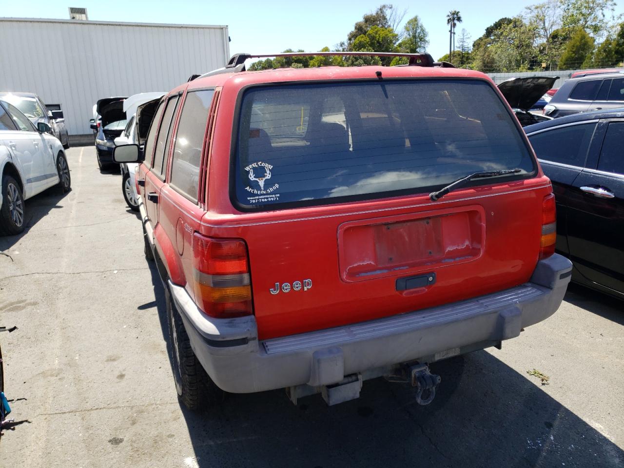 Photo 3 from auction – 1994 JEEP CHEROKEE with VIN 1J4GZ58S1RC128129