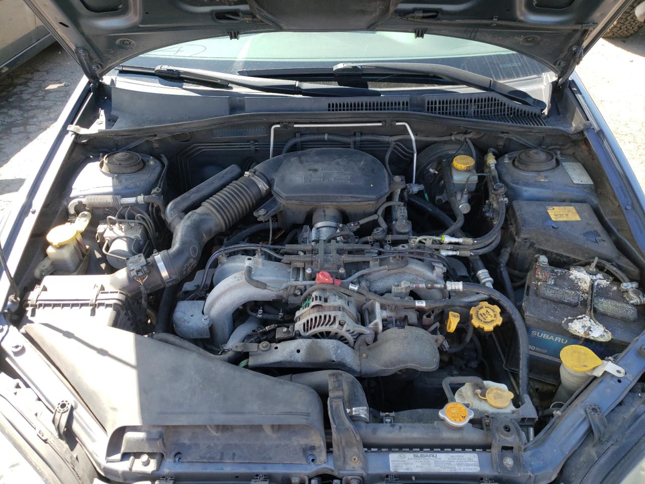 Photo 7 from auction – 2005 SUBARU LEGACY OUT with VIN 4S4BP61C857345366
