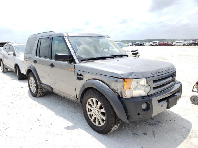 LAND ROVER LR3 SE 2008 with VIN SALAE25478A443435 - Photo from auction