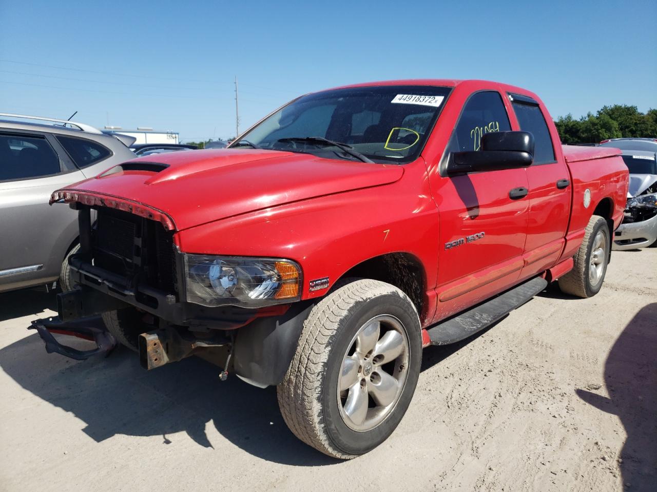 Photo 2 from auction – 2004 DODGE RAM 1500 S with VIN 1D7HU18D84J244750
