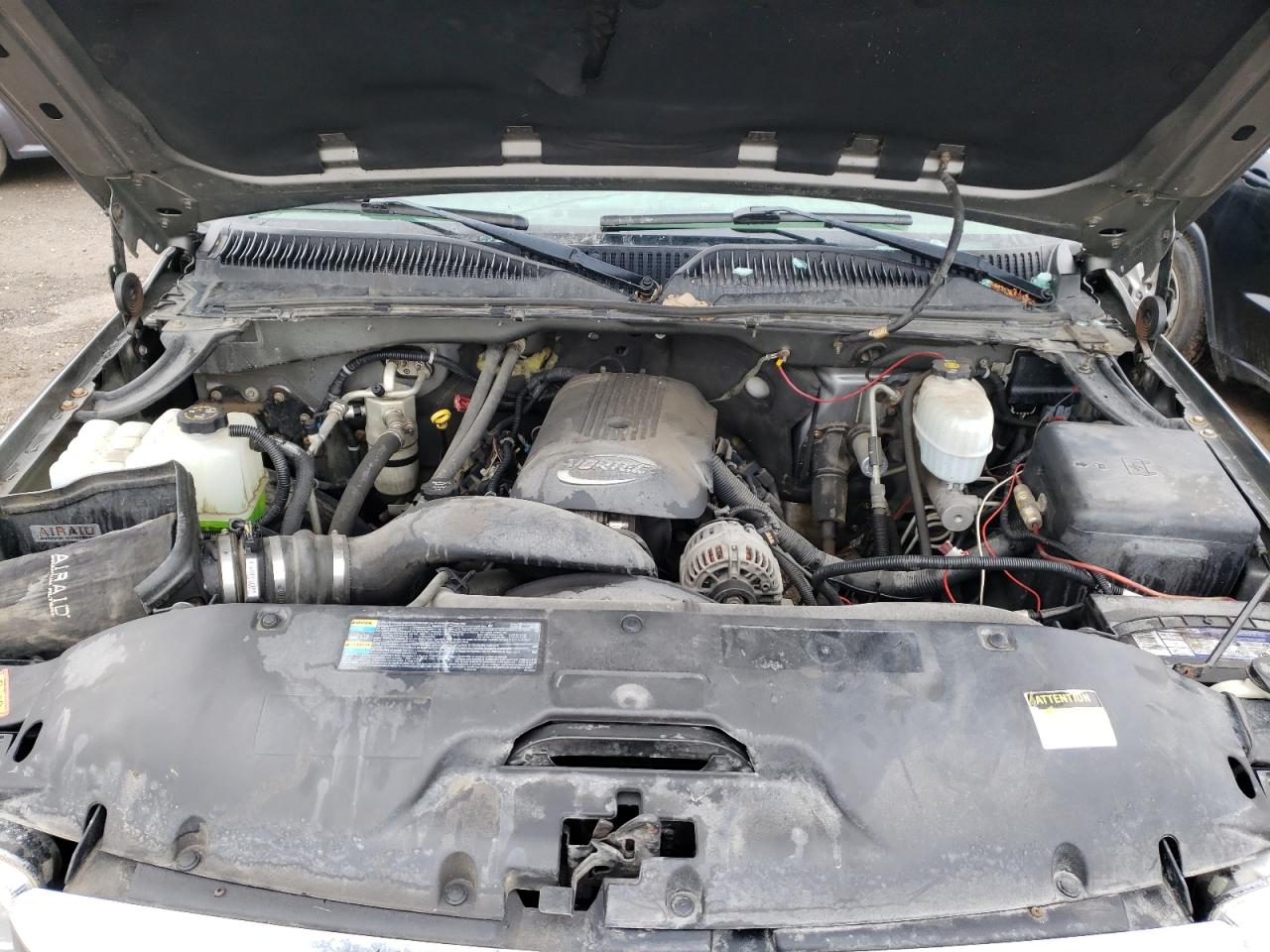 Photo 7 from auction – 2006 GMC SIERRA K25 with VIN 1GTHK23U46F236051