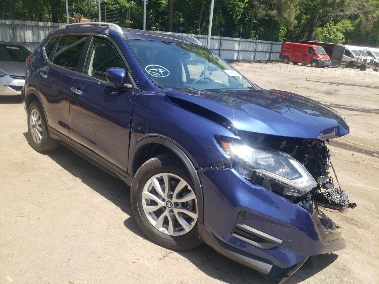 Photo 1 from auction – 2020 NISSAN ROGUE S with VIN KNMAT2MT1LP542778