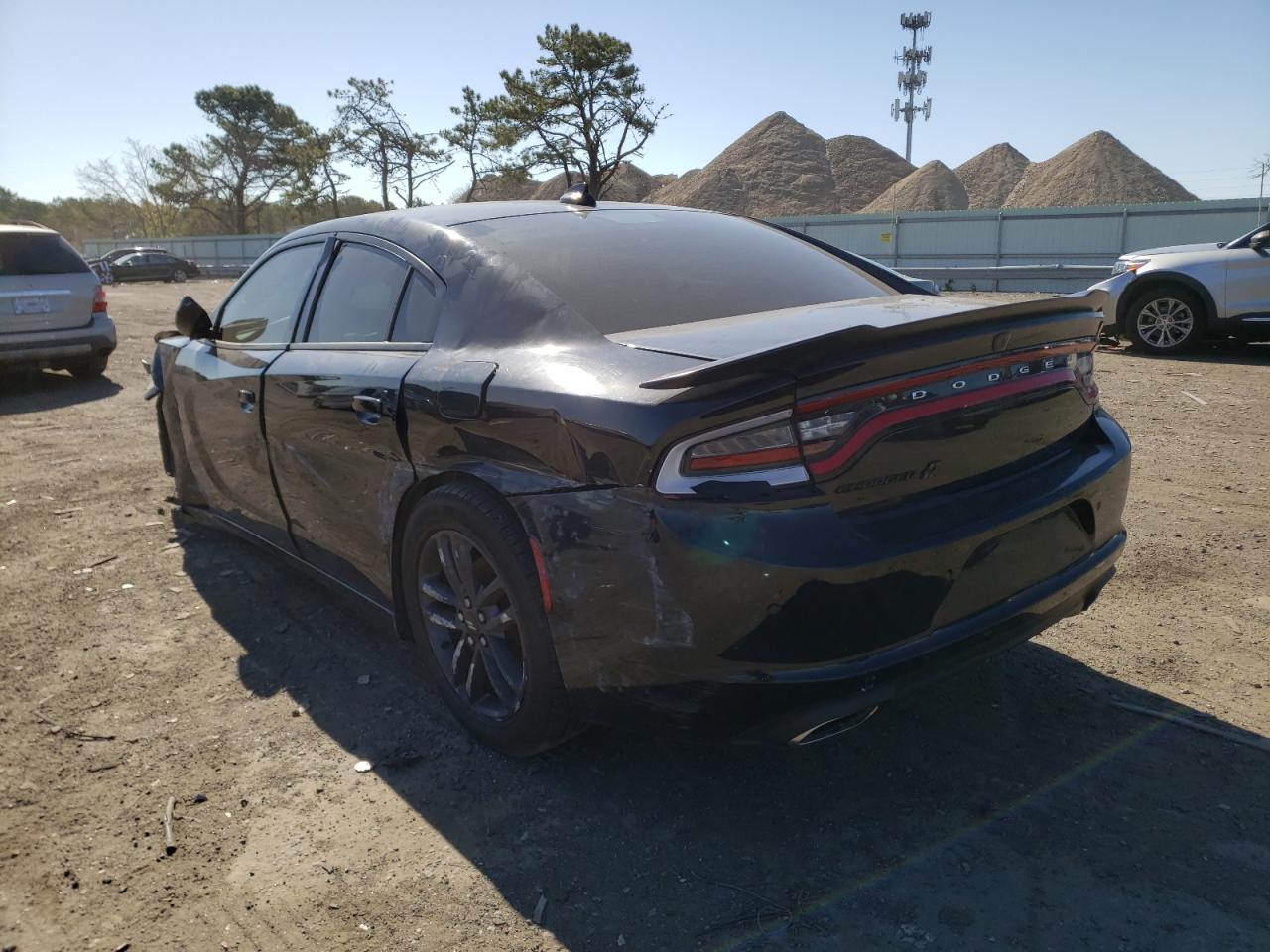 Photo 3 from auction – 2019 DODGE CHARGER SX with VIN 2C3CDXJG6KH523760