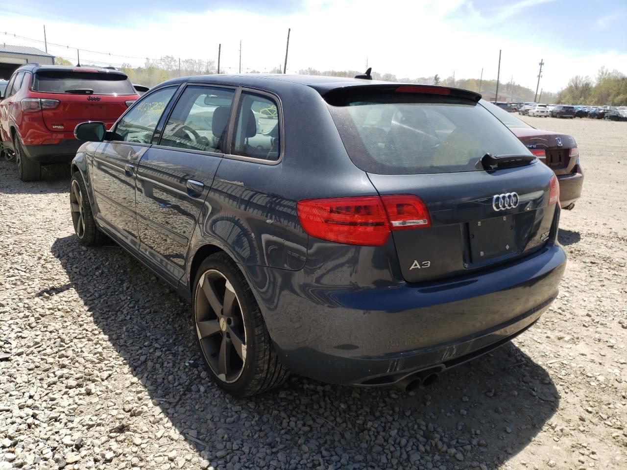 Photo 3 from auction – 2013 AUDI A3 PREMIUM with VIN WAUMFAFM7DA010621