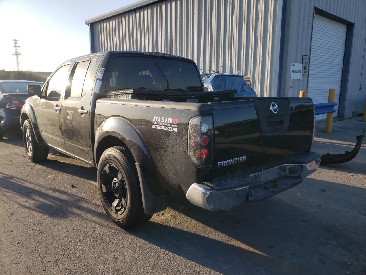 Photo 3 from auction – 2006 NISSAN FRONTIER C with VIN 1N6AD07U36C407025