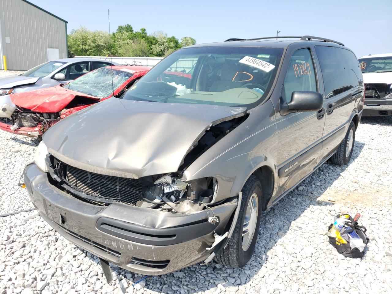 Photo 2 from auction – 2003 CHEVROLET VENTURE with VIN 1GNDX03E53D160240