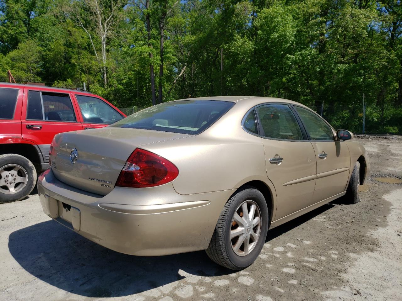 Photo 4 from auction – 2005 BUICK LACROSSE C with VIN 2G4WD532751233437