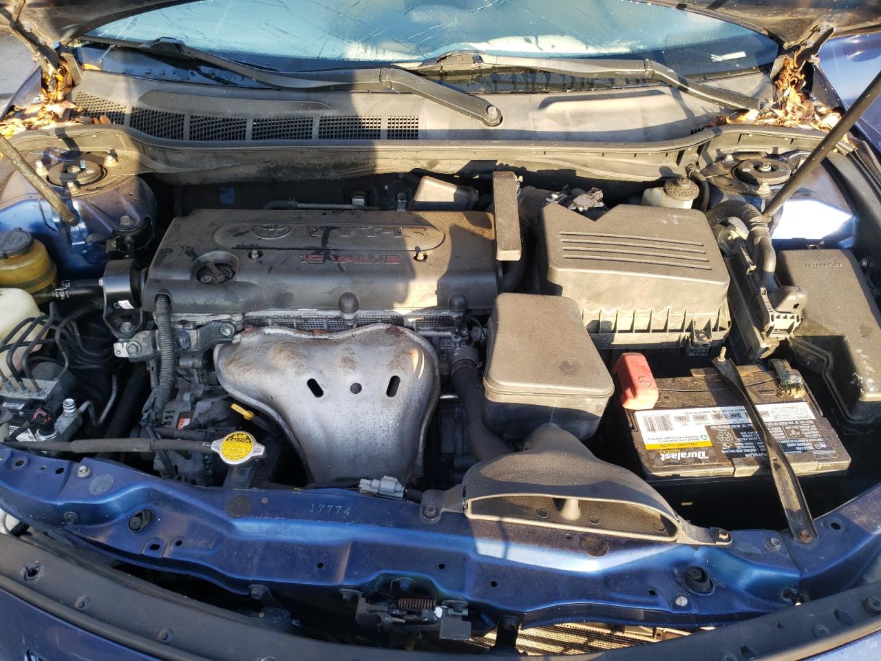 Photo 7 from auction – 2009 TOYOTA CAMRY BASE with VIN 4T1BE46K99U304567