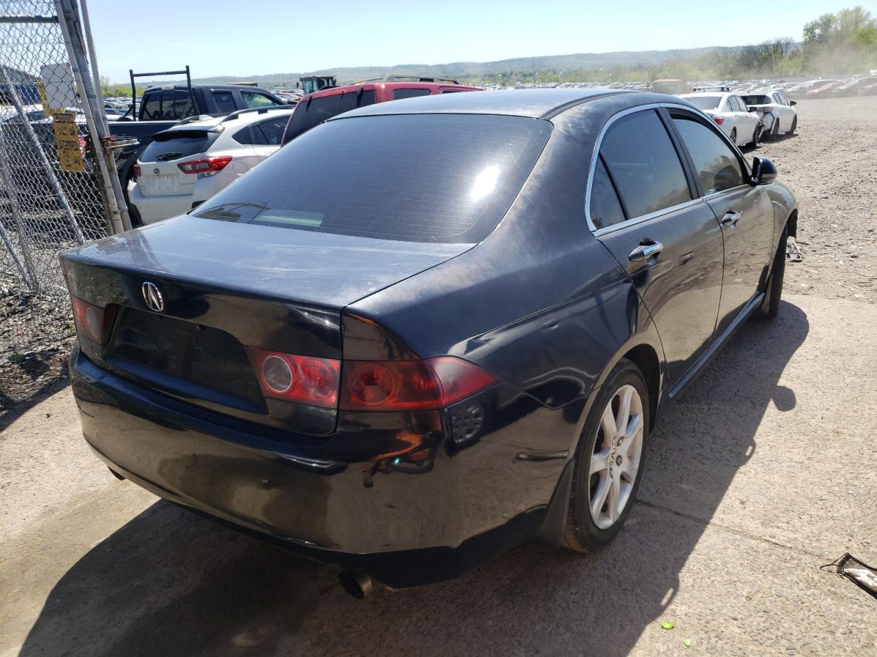 Photo 4 from auction – 2004 ACURA TSX with VIN JH4CL96954C014462