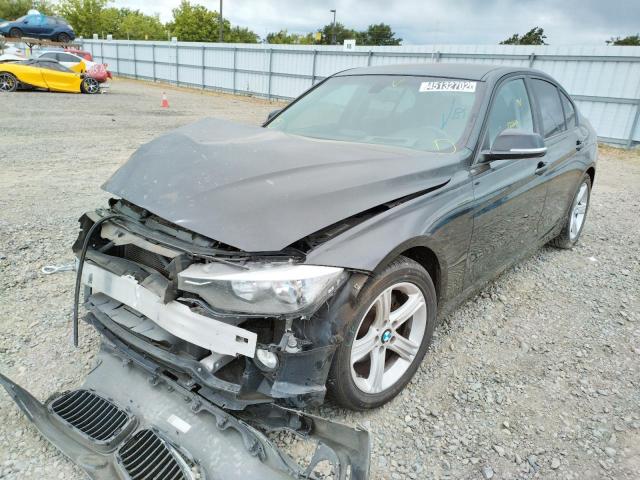 Photo 2 from auction – 2014 BMW 320 I with VIN WBA3B1C57EP679197