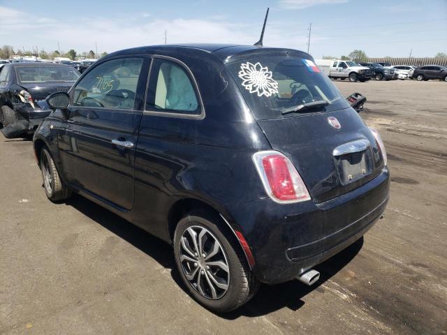 Photo 3 from auction – 2015 FIAT 500 POP with VIN 3C3CFFAR3FT750262