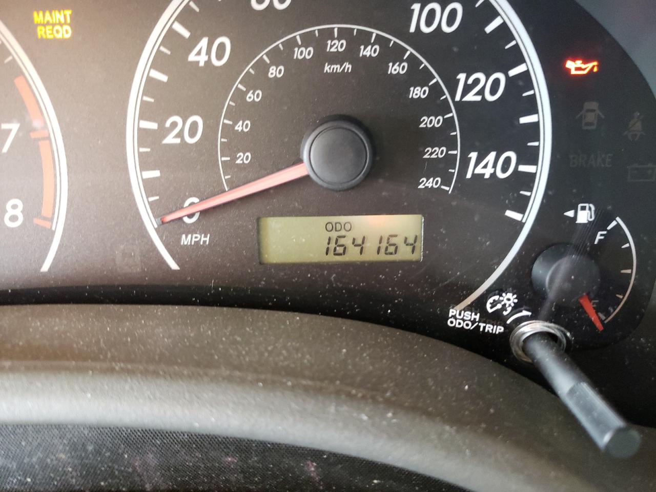 Photo 8 from auction – 2010 TOYOTA COROLLA BA with VIN 1NXBU4EE2AZ231061