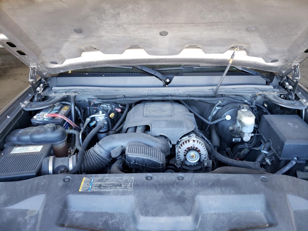Photo 7 from auction – 2008 GMC SIERRA K15 with VIN 2GTFK13Y281195675