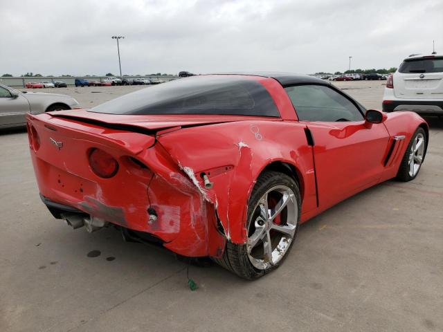 Photo 9 from auction – 2012 CHEVROLET CORVETTE G with VIN 1G1YW2DW8C5104991