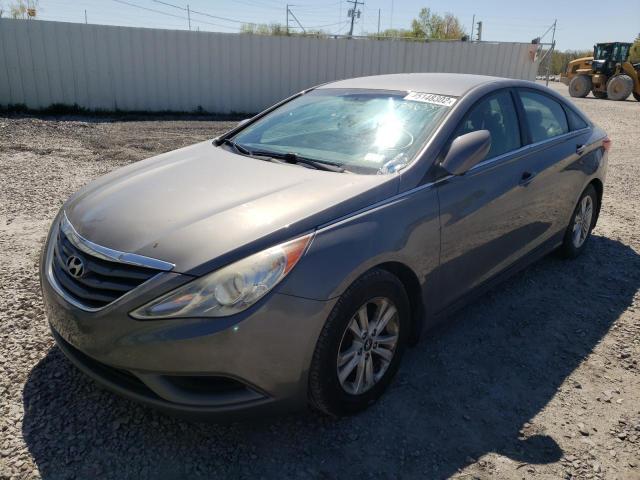 Photo 2 from auction – 2011 HYUNDAI SONATA GLS with VIN 5NPEB4ACXBH096337