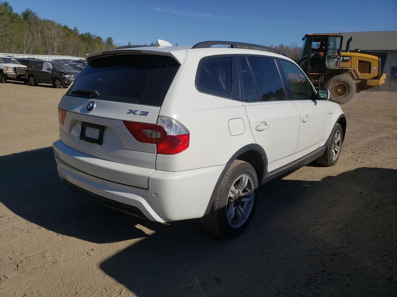 Photo 4 from auction – 2006 BMW X3 3.0I with VIN WBXPA93416WG84812