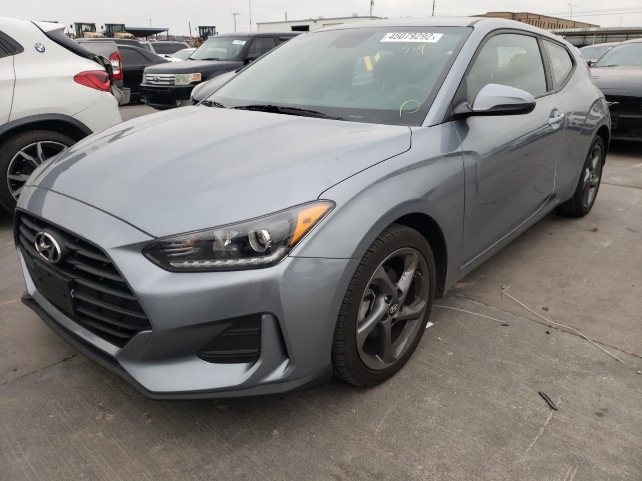 Photo 14 from auction – 2019 HYUNDAI VELOSTER B with VIN KMHTG6AF2KU019784