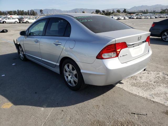 Photo 3 from auction – 2009 HONDA CIVIC LX with VIN 2HGFA16529H339823