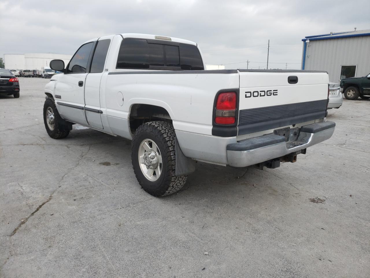 Photo 3 from auction – 2001 DODGE RAM 2500 with VIN 3B7KC23611G238660