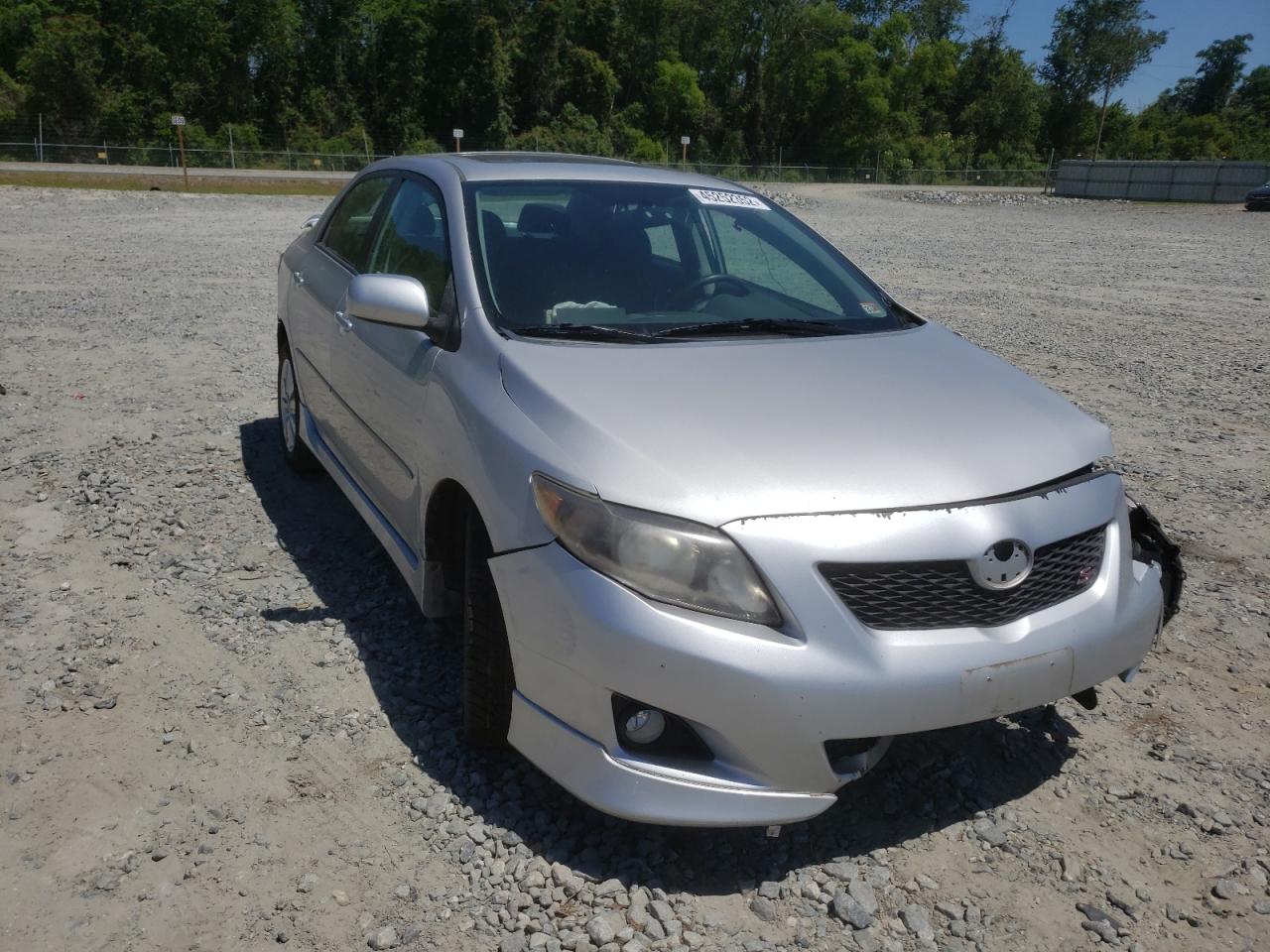 TOYOTA COROLLA BA 2010 with VIN 2T1BU4EE3AC475691 - Photo from auction