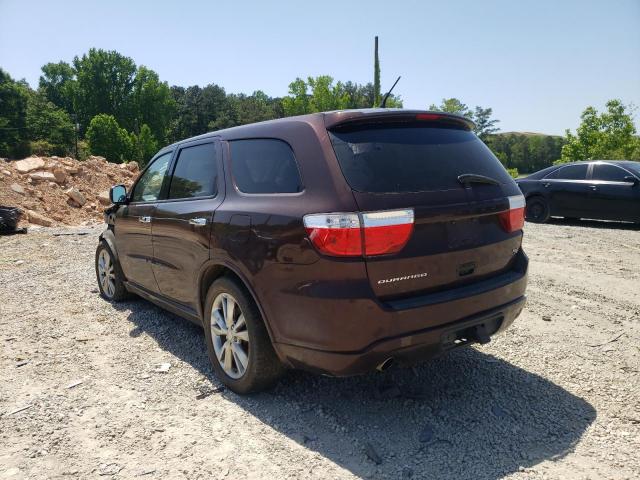 Photo 3 from auction – 2012 DODGE DURANGO R/ with VIN 1C4SDHCT3CC361355