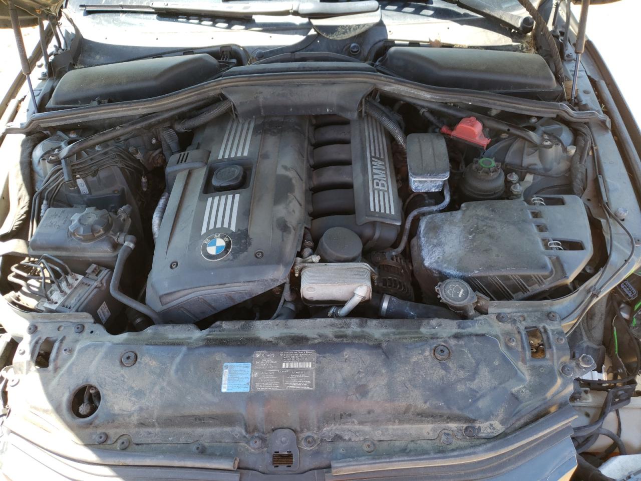 Photo 7 from auction – 2008 BMW 528 XI with VIN WBANV13588CZ53406