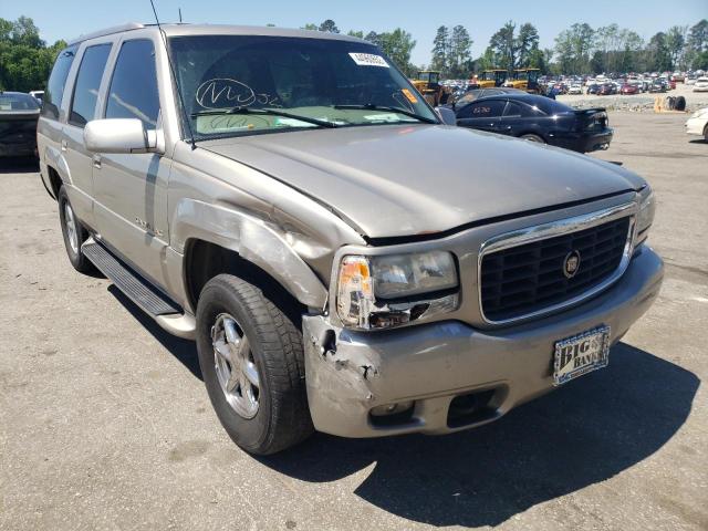 CADILLAC ESCALADE 2000 with VIN 1GYEK13R4YR165521 - Photo from auction