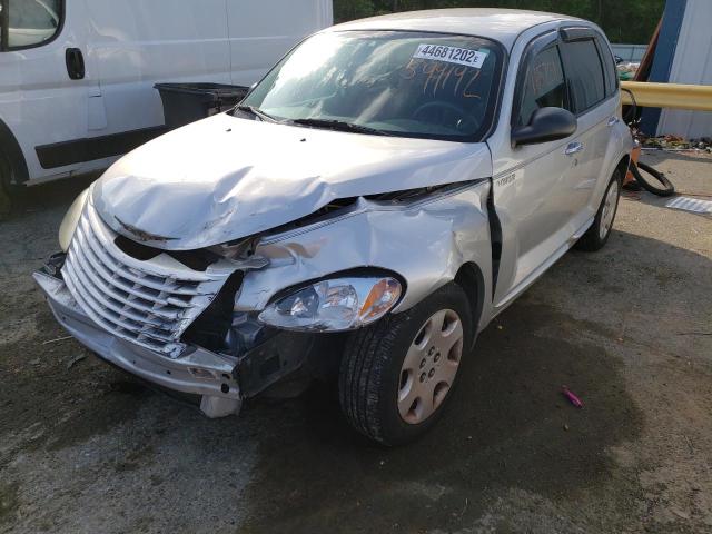 Photo 2 from auction – 2005 CHRYSLER PT CRUISER with VIN 3C4FY58B25T599192