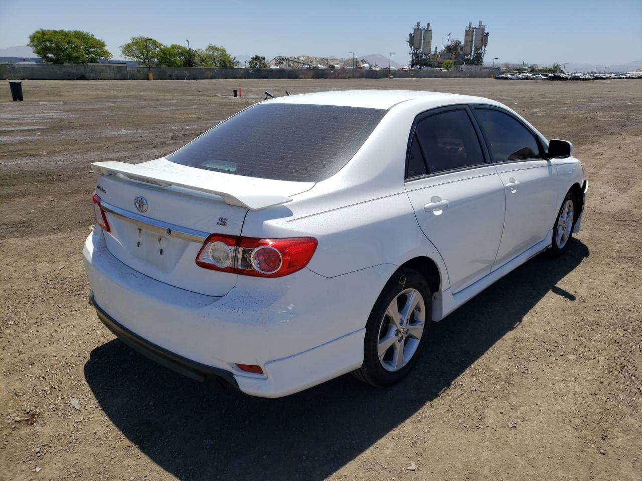 Photo 4 from auction – 2013 TOYOTA COROLLA BA with VIN 5YFBU4EE7DP127493
