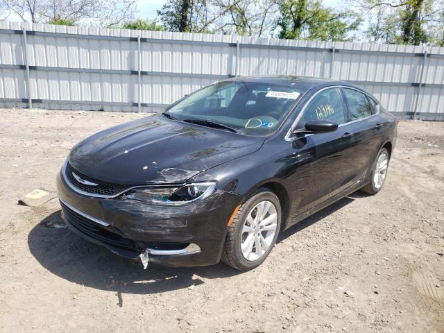 Photo 2 from auction – 2016 CHRYSLER 200 LIMITE with VIN 1C3CCCAB6GN149973