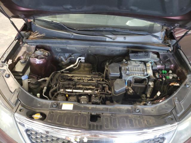 Photo 7 from auction – 2013 KIA SORENTO LX with VIN 5XYKT4A10DG335161