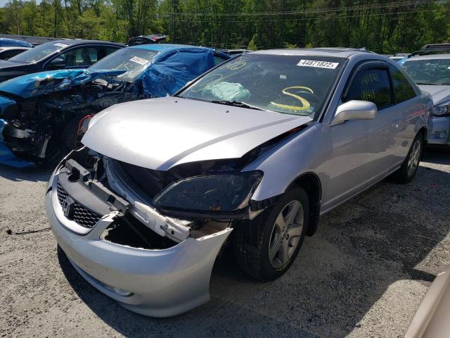 Photo 2 from auction – 2004 HONDA CIVIC EX with VIN 1HGEM219X4L017204