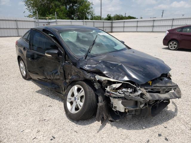 FORD FOCUS SE 2014 with VIN 1FADP3F29EL208672 - Photo from auction