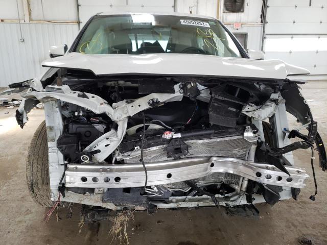 Photo 9 from auction – 2021 HONDA PILOT EXL with VIN 5FNYF6H57MB098374