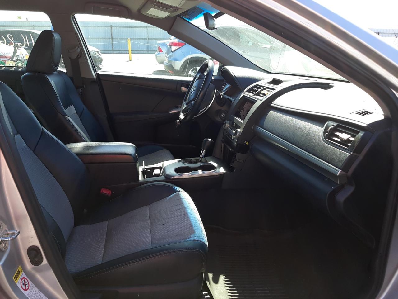 Photo 5 from auction – 2012 TOYOTA CAMRY BASE with VIN 4T1BF1FK0CU092239